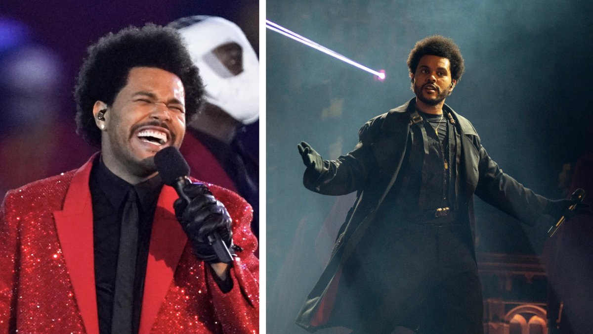 The Weeknd ställer in konserten i Stockholm